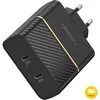 Image de Chargeur Mural 50W USB-C Black Shimmer