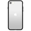 Image de OtterBox React Series - Coque de protection pour téléphone portable - cristal noir - pour Apple iPhone 7, 8, SE (2e génération), SE (3rd generation)