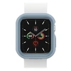 Image de OtterBox EXO EDGE - Bumper pour montre intelligente - polycarbonate, TPE - bleu de la brume du lac - conception lisse