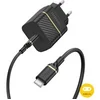 Image de USB-C vers USB-C 20 W Chargeur mural + câble Black Shimmer