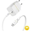 Image de Chargeur mural + câble | Lightning vers USB-C Cloud Dust