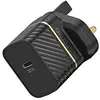 Image de Otterbox USB-C PD GaN UK Chargeur Mural 30W, USB-C Fast Charger pour Smartphone et Tablette, Testé Contre Les Chutes, Robuste, Ultra Durable, Noir en occasion ou reconditionné