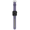 Image de OtterBox - Bracelet pour montre intelligente - Retour dans le temps (mauve/vert) - pour Apple Watch Hermès Series 9, SE 3, Series 10, Series 11,