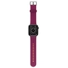 Image de OtterBox - Bracelet pour montre intelligente - vérification du pouls (rose foncé/rouge) - pour Apple Watch Hermès Series 9, SE 3, Series 10, Series