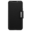 Image de Etui Folio pour Galaxy S22 Plus 5G en Cuir Modèle Strada avec Porte-cartes OtterBox Noir