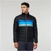 Image de Cotopaxi - Fuego Down Jacket - Doudoune homme Black & Pacific Stripes - L