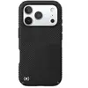 Image de Coque MagSafe pour iPhone 17 Pro Antidérapant Série Presidio2 Grip Noir / Argent