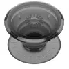 Image de Popgrip Standard Translucent Black Smoke