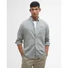 Image de Barbour - Nelson Tailored Shirt - Chemise homme Bleached Olive - L