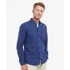 Image de Barbour - Nelson Tailored Shirt - Chemise homme Indigo - XL