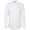 Image de Barbour - Oxford Tailored Long-Sleeved Shirt - Chemise homme White - S