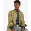 Image de Barbour - Washed Overshirt - Chemise homme Bleached Olive - L