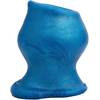 Image de Plug Tunnel Pig-Hole Platinum Bleu 14 x 11 cm