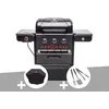 Image de Barbecue Char-Broil Gas2coal Special Edition - Hybride Gaz et Charbon - 3 Brûleurs