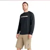 Image de Dakine - Thrillium L/S - Maillot VTT homme Black - S