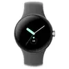 Image de Pixel Watch Boîtier en Acier Inoxydable argent poli avec Bracelet sport charbon