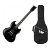Image de Ltd VIPER10KIT-BLK - Pack Guitare Electrique Viper 10 Black + Housse