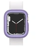 Image de OtterBox EXO EDGE - Bumper pour montre intelligente - polycarbonate, TPE - réinitialisation du violet