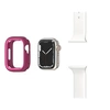 Image de OtterBox EXO EDGE - Bumper pour montre intelligente - polycarbonate, TPE - rose renaissance