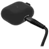 Image de OtterBox - Etui pour écouteurs sans fil - toucher doux - polycarbonate, caoutchouc synthétique - Taffy noir - pour Apple AirPods (3ème génération)