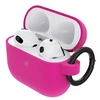 Image de OtterBox - Etui pour écouteurs sans fil - toucher doux - polycarbonate, caoutchouc synthétique - charlotte aux fraises (rose) - pour Apple AirPods
