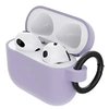 Image de OtterBox - Etui pour écouteurs sans fil - toucher doux - polycarbonate, caoutchouc synthétique - élixir (violet clair) - pour Apple AirPods (3ème