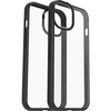 Image de coque antichoc React iPhone 14 - transparente/ contours noir