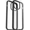 Image de coque antichoc REACT iPhone 14 Pro Max - transparente/ Contours noirs