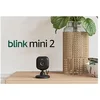 Image de Blink Mini 2 - Caméra de surveillance réseau - extérieur - résistant aux intempéries - couleur (Jour et nuit) - 1920 x 1080 - 1080p - audio (pack de