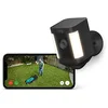 Image de Ring Caméra Spotlight Plus sans fil (Spotlight Cam Plus Battery)| Caméra surveillance extérieure wifi, vidéo HD 1080p, audio bidirectionnel, projecteurs LED | Essai Ring Home gratuit 30 j. en occasion ou reconditionné