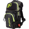 Image de Sac À Dos Klim Nac Pak 13L Noir Jaune Fluo - Sac moto KLIM
