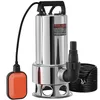 Image de VEVOR Pompe de Relevage Eaux Chargées 1300 W Pompe d'Évacuation pour Eaux Chargées, 333,3 L/min Pompe Immergée Vide Piscine Cave Fosse Septique avec Adaptateur de Décharge pour Pomper Eaux Sales Usées en occasion ou reconditionné