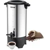 Image de Percolateur à Café Distributeur de Boissons Chaudes 7,4 L 50 Tasses Inox