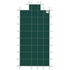 Image de Couverture de piscine de sécurité rectangulaire pour piscines 4,9x9,8 m