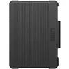 Image de UAG - Etui à rabat pour tablette - robuste - polyuréthane (PU) - noir - pour Apple 11-inch iPad Air M2 Wi-Fi, M2 Wi-Fi + Cellular, M3 Wi-Fi, M3 Wi-Fi