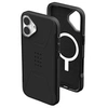 Image de UAG Civilian Series - Coque de protection pour téléphone portable - robuste - compatibilité avec MagSafe - noir - pour Apple iPhone 16 Plus