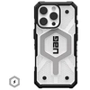 Image de UAG Pathfinder Series - Coque de protection pour téléphone portable - compatibilité avec MagSafe - polyuréthanne thermoplastique (TPU) - argent glacé