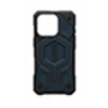 Image de UAG Monarch Pro - Coque de protection pour téléphone portable - compatibilité avec MagSafe - cuir, Cuir de surface, fibre de carbone, plaque de