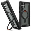 Image de UAG Plasma XTE - Coque de protection pour téléphone portable - compatibilité avec MagSafe - noir/orange - pour Samsung Galaxy S25 Ultra