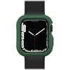 Image de OtterBox Bumper All Day, Coque pour Apple Watch 9/8/7 - 41mm, Vert | Antichoc, anti-chute, élégant étui de protection pour Apple Watch, protège l'écran et les bords en occasion ou reconditionné