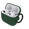 Image de OtterBox - Etui pour écouteurs sans fil - polycarbonate, caoutchouc synthétique - vert - pour Apple AirPods (3ème génération)