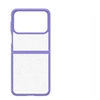 Image de OtterBox Thin Flex Series - Coque de protection pour téléphone portable - antimicrobien - caoutchouc synthétique, polycarbonate - étincelle pourpre