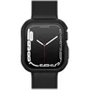 Image de OtterBox Eclipse - Bumper couvercle avant pour montre intelligente - avec protection d'écran - pavés (noir/gris) - pour Apple Watch Series 7 (GPS),