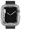 Image de OtterBox EXO EDGE - Pare-chocs pour montre intelligente - polycarbonate, TPE - stardust (paillettes transparentes) - pour Apple Watch (45 mm)