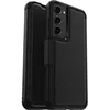 Image de Otterbox Strada Coque pour Galaxy S23+, Antichoc, Anti-Chute, Cuir de qualité, 2 Porte-Cartes, supporte 3 x Plus de Chutes Que la Norme Militaire, Noir en occasion ou reconditionné