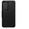Image de OtterBox Strada Series - Etui à rabat pour téléphone portable - cuir, caoutchouc synthétique - noir ombré - pour Samsung Galaxy S23+