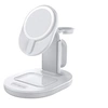 Image de OtterBox - Support de chargement sans fil - 3 en 1 - 7.5 Watt - PD 2.0, PD 3.0 - rêveur lucide (blanc) - pour Apple AirPods with MagSafe Charging