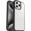 Image de Otterbox Coque React Series pour iPhone 15 Pro Max, Antichoc, Anti-Chute, Ultra-Mince, Protection Fine, testé Selon Les Normes Militaires, Transparent/Noir en occasion ou reconditionné