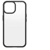 Image de OtterBox React Series - Coque de protection pour téléphone portable - caoutchouc synthétique, polycarbonate - cristal noir (incolore/noir) - pour