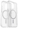 Image de OtterBox Symmetry Series Clear - Coque de protection pour téléphone portable - compatibilité avec MagSafe - polycarbonate, caoutchouc synthétique,